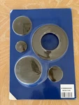 Kitchenaid Whirlpool Burner Cap Set Oem New W10831828 KCGS950ESS. Fixed Price $75.00.