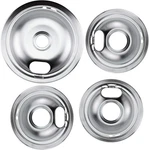 4PCS Burner Drip Pan For Whirlpool WEC310S0FB RC8900XAQ0 WFE260LXS0 WFC150M0EW0. Fixed Price $33.99.