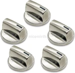 5PCS New 00654043 (654043) Gas Cooktop Knob Kit For Bosch. Fixed Price $48.76.