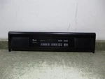 Whirlpool Wall Oven Control Panel Deep Scratches/chipped Part # 8300450. Fixed Price $150.00.