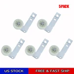5PCS W10837240 Idler Pulley AP5988716 Fits Whirlpool Kenmore 3387372 PS11726337. Fixed Price $31.99.