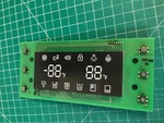 Samsung DA41-00644A Refrigerator Control Display Board AZ233682 NR64. Fixed Price $92.68.