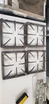 Gas Range Burner Grate 183D5271 H5-2 And H5-1 Gray. Fixed Price $20.00.