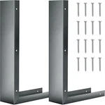 2 Pieces Stainless Steel Microwave Trim Kit Side Panel Black. Fixed Price $52.88.