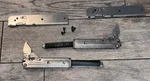 Pair JTP20 Series Door Hinges WB10T10081, WB10T10082 +receivers WB10T10083. Fixed Price $49.99.