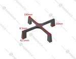 Electrolux Rex Grid Support 190MM Original Plan Cooking Egd Egt Pvn Pux. Fixed Price $89.99.