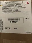 New Oem Whirlpool Range Manifold #W11320019. Fixed Price $92.79.