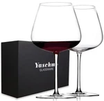 Super Large 30OZ Wine Glasses-hand Blown Giant Big Burgundy Glas.... Fixed Price $43.18.