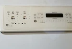 WB36T10546 WB27T10397 Ge Profile Spectra Touchpad Control Panel Only Bisque Nice. Fixed Price $275.00.