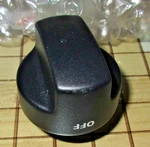 New Wolf Range Standard Burner Control Knob (off / Hi) Black 805812, 804367. Fixed Price $28.95.