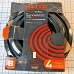Set Of 4 Electric Range Kleen Drip Pans "b" Plug In New Old Stock Black. Fixed Price $21.01.
