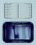 Brand New Genuine Oem 18" Wolf Broiler Pan PART#819376 Free Shipping!. Fixed Price $199.99.