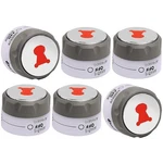 Novino Grill Knobs For Weber SUMMIT,6-PACK 91538 Lighted Control .... Fixed Price $71.69.