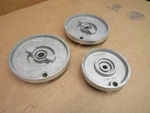Samsung Oven Burner Base Set (2+1) New Part # DG62-00121A DG62-00076B. Fixed Price $79.98.