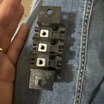 Frigidaire 134037400 Dryer Terminal Block (replaces 5303208585) Genuine Oem Part. Fixed Price $45.00.