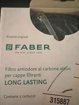 Faber Cooktop Hood Filter 112.0185.278 New Box - Original From Italy. Fixed Price $40.00.