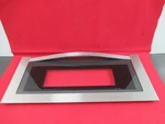 Oem Whirlpool Microwave Glass Door W/ Handle Only W10577914 W10329466. Fixed Price $175.00.