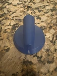 Thermador Pro Harmony Dual Fuel Stove Mode Knob Blue (never Used). Fixed Price $32.99.