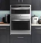 Ge Profile PT7800SHSS 30" Built-in Electric Convection Wall Oven W/ Microwave. Fixed Price $1849.99.