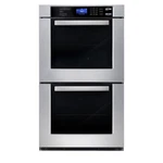 Cosmo COS-30EDWC In. Haven Collection Double Electric Wall Oven, True Conv.... Fixed Price $2698.62.