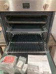Bosch HBE5451UC 24" Electric Wall Oven Stainless New Open Box Never Installed. Fixed Price $1149.00.