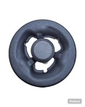 Ge Stove Top Burner + Small Cap WB16X29082 & WB29K10045 - 222D3837P001. Fixed Price $89.99.