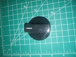 Oem Whirlpool Range Knob W11404181 For WFG320M0MS0. Fixed Price $11.98.