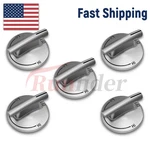 5 Pack Surface Burner Knobs For Jenn Air/maytag/kitchenaid Repl. 74007733. Fixed Price $50.04.