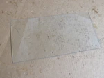 Maytag Double Oven Inner Door Glass-single Sheet (15 7/8"X8") Part# 7902P386-60. Fixed Price $37.98.