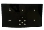 Ge Glass Maintop 36 Black Ceramic Assembly WB62T10353 WB62X25709. Fixed Price $179.95.