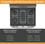 WB31X27151 Side Grates WB31X27150 Center Replacement For Ge WB31X24736. Fixed Price $45.00.