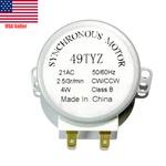 WB26X10038 Exact Replacement For Ge Microwave Turntable Motor. Fixed Price $11.50.