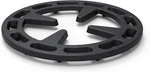 4.75INCH Gas Ring Reducer, Bottom Uniform Heating, Iron, Black, Smaller Cook. Fixed Price $22.99.