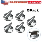 New Burner Knob ( 5 Pieces ) Fits For Jenn Air Range 7733P410-60 74007733. Fixed Price $23.39.
