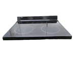 Samsung Range Cooktop Chipped/scratches Part # DG94-00735F. Fixed Price $189.00.