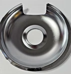Camco 00433 Hinge 8" Reflector Stove Top Range Drip Pan, Chrome, Fit Ge/hotpoint. Fixed Price $8.37.