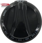 WB03K10037 Thermostat Stove Control Knob Black Compatible With Ge & Hotpoint Ran. Fixed Price $8.84.