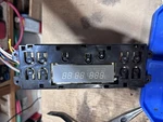 Torisan Ge Oven Control Board 191D3159P122 WB27T10411. Fixed Price $65.00.