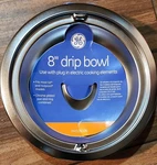 Ge 8" Drip Bowl #PM32X106 Chrome-plated Fits Most & Hotpoint Models Qnty. Fixed Price $19.99.