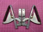 Oven Door Hinges (set Of 2) P# WB14K5015 WB14T10005 WB14T10006 WB14K5014. Fixed Price $205.00.