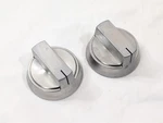 Oem Genuine Lg Range Oven Lot Of 2 Stainless Steel Control Knob AEZ75853703. Fixed Price $26.04.