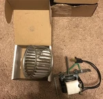 Bathroom Vent Fan Motor And Wheel For Nutone 82229000. Fixed Price $26.00.