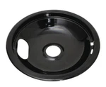 Grainger Approved 60720 Black Drip Bowl 8",FITS WHIRLPOOL,PK6. Fixed Price $24.99.