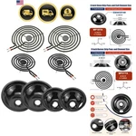 5304430149 5304430150 Black Porcelain Drip Pans & MP22YA Electric Stove.... Fixed Price $100.99.