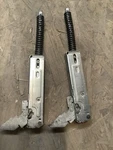 WB10X29280 Range Door Hinge Set. Fixed Price $34.00.