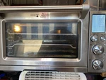Breville BOV900BSS The Smart Oven Air Silver Toaster Stainless Steel Works Great. Fixed Price $189.90.