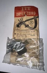 Itt Dryer Cord Metal Attachment Part Only Vintage For. Fixed Price $12.95.