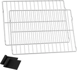 304 Stainless Steel WB48T10063 Oven Racks Stove Fors Ge PS2577619 AP4538468. Fixed Price $51.88.