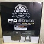 Pit Boss Pro Series Wood Pellet Grill Cover PB600PS1 37.83" X 46.73" H 31819. Fixed Price $15.00.