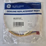 New Electric Range Control Harness WB18X31422 Nip Genuine Oem Part. Fixed Price $18.00.